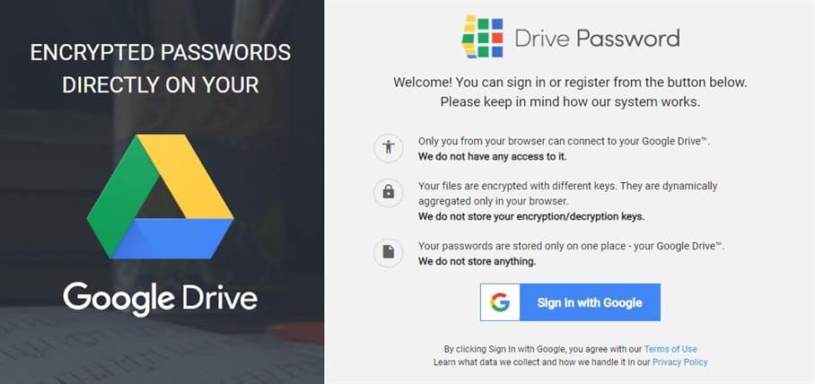 google-drive-password